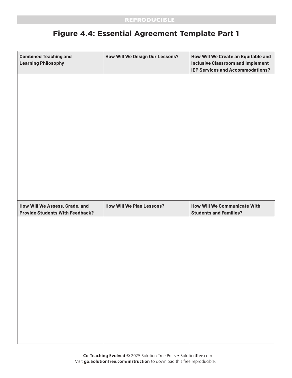 First page preview of Essential Agreement Template